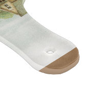 ヴィンテージアートファームチキン カッティングボード (角)