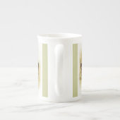 ヴィンテージアートファームチキン ボーンチャイナマグカップ (裏面)