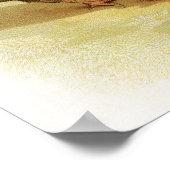 ヴィンテージアートファームチキン ポスター (角)