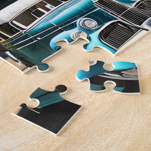 ヴィンテージアートフォトパズルインターネットジグソーパズル ジグソーパズル (側面)