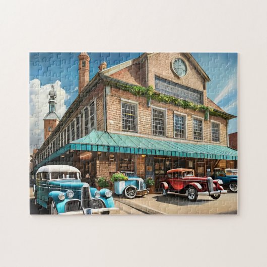 ヴィンテージアートフォトパズルインターネットジグソーパズル ジグソーパズル (横)