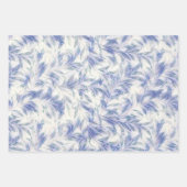 ヴィンテージアートフラワークラフトラッピング紙 ラッピングペーパーシート (正面3)