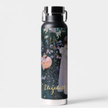 ヴィンテージアートフラワーズガールズランタンinデュスクモノグラム