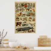 ヴィンテージアートフランスのウォールアートポスター ポスター (キッチン)