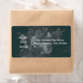 ヴィンテージアートフローラ住所 シール (インサイチュ)