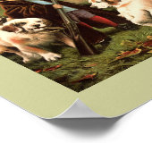 ヴィンテージアートプリント ポスター (角)