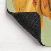 ヴィンテージアートホースヘッドスケッチマウスパッド マウスパッド (コーナー)