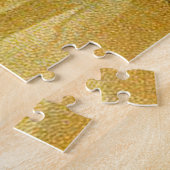 ヴィンテージアートポスター春バイアルフォンスミュシャ ジグソーパズル (側面)