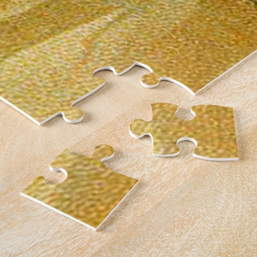 ヴィンテージアートポスター春バイアルフォンスミュシャ ジグソーパズル (側面)