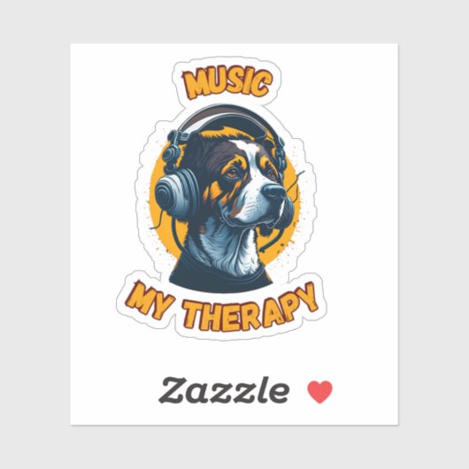 ヴィンテージアートミュージックマイセラピー シール (シート)