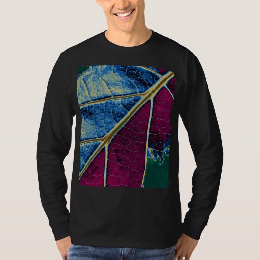 ヴィンテージアートリーフ020 Tシャツ (正面)