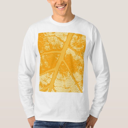 ヴィンテージアートリーフ03 Tシャツ (正面)