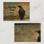 ヴィンテージアートレイヴン 名刺 (正面/裏面)