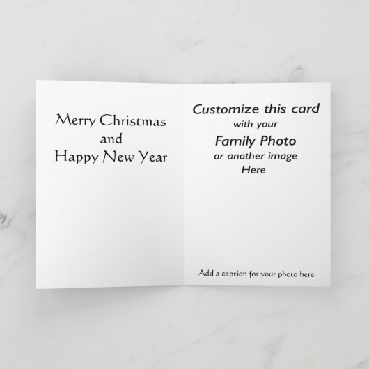 ヴィンテージアートロシアのクリスマスエンジェル シーズンカード (内部)