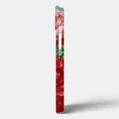 ヴィンテージアートヴィンテージフローラ牡丹プリント Case-Mate iPhoneケース (裏面 / 左)