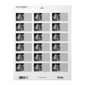 ヴィンテージアート住所 シール (フルシート)