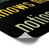 ヴィンテージアート先生おもしろいアーティス芸術的トアートラブ ポスター (角)