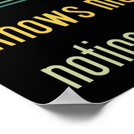 ヴィンテージアート先生おもしろいアーティス芸術的トアートラブ ポスター (角)