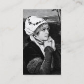 ヴィンテージアート名刺 名刺 (裏面)