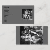 ヴィンテージアート名刺 名刺 (正面/裏面)