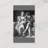 ヴィンテージアート名刺 名刺 (裏面)