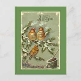 ヴィンテージアート年賀状 シーズンポストカード