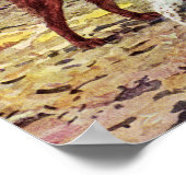 ヴィンテージアート愛犬家設定 ポスター (角)