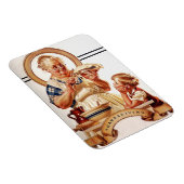 ヴィンテージアート感謝祭ギフトマグネット マグネット (右側)