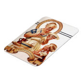 ヴィンテージアート感謝祭ギフトマグネット マグネット (左側)