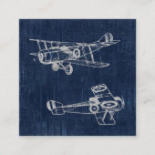 ヴィンテージアート新聞文字&脚本スタイル エンクロージャーカード (正面)