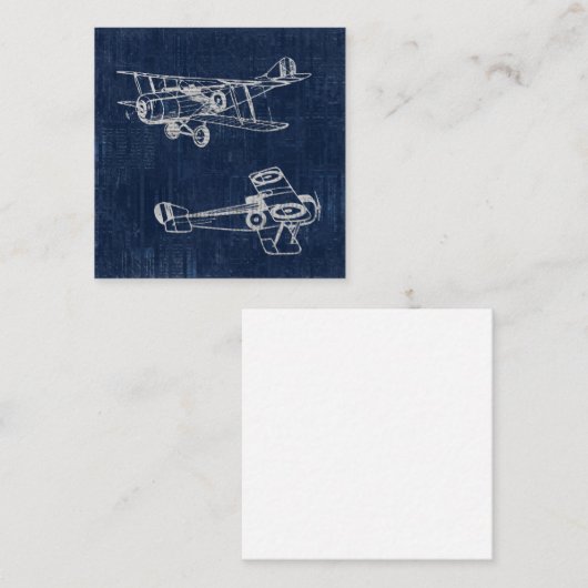 ヴィンテージアート新聞文字&脚本スタイル エンクロージャーカード (正面/裏面)