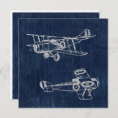 ヴィンテージアート新聞文字&脚本スタイル シーズンカード (正面/裏面)