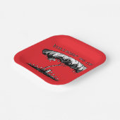 ヴィンテージアート百万匹の猫ワンダGag 1928 ペーパープレート (傾斜あり)