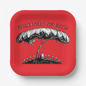 ヴィンテージアート百万匹の猫ワンダGag 1928 ペーパープレート (正面)