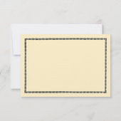 ヴィンテージアート真偽証 サンキューカード (裏面)