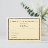 ヴィンテージアート真偽証 サンキューカード (スタンド正面)