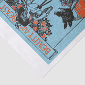 ヴィンテージアート童話 薄葉紙 (詳細)