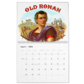 ヴィンテージアート2010 カレンダー (3月 2026)