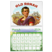 ヴィンテージアート2011 カレンダー (3月 2026)