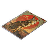 ヴィンテージアート・オブ・ザ・コヨーテ ノートブック (左側)