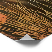 ヴィンテージアート・オブ・ザ・コヨーテ ポスター (角)