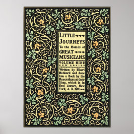 ヴィンテージアート&クラフクロフターズカバー ポスター