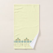 ヴィンテージアート&クラフツフリーズ バスタオルセット (ハンドタオル)