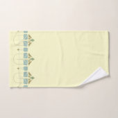 ヴィンテージアート&クラフツフリーズ バスタオルセット (ハンドタオル)