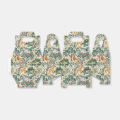 ヴィンテージアート，シマウマのキリン，フラミンゴ，鳥，リオ フェイバーボックス (折り畳みなし)