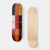 ヴィンテージアート – スケートボード (正面)