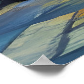 ヴィンテージアート・フランス旧 ポスター (角)