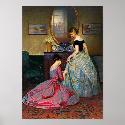 ヴィンテージアート・ポスター ポスター (正面)