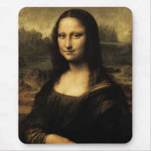 ヴィンテージアート モナリザ ラージ マウスパッド