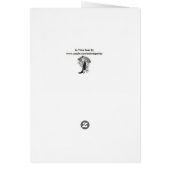 ヴィンテージアート – 「ロザモン」赤の女性。 (裏面)